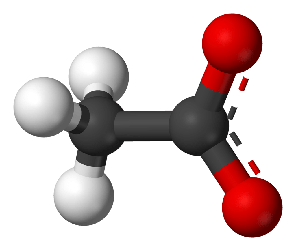 1024px-Acetate-anion-3D-balls