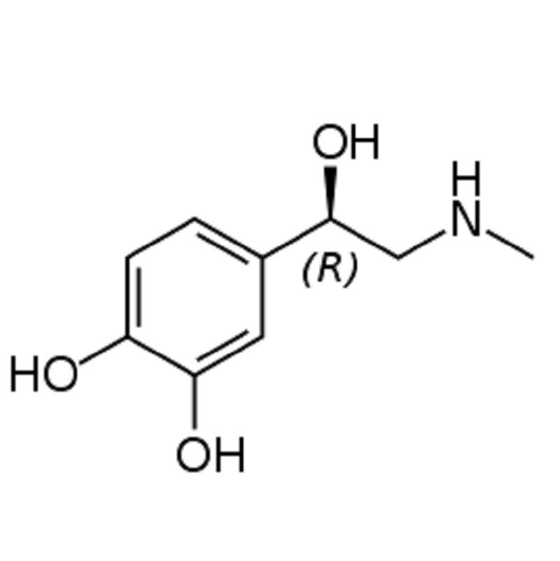 270px-Epinephrine_structure_with_descriptor.svg