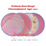 Dichloran Rose Bengal Chloramphenicol (DRBC) Agar | دیکلران رز بنگال کلرامفنیکل آگار ایبرسکو