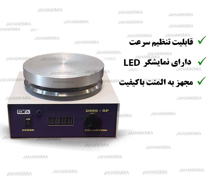 دستگاه هات پلیت آلفا