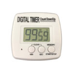 تايمر آزمايشگاهي ديجيتال تا 100 دقيقه