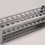 جا لوله آزمايش استيل 33 خانه