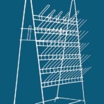 رک لوله خشک کن ( رک آزمايشگاهي)