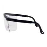 عينک محافظ آزمايشگاهي فريم دار قابل تنظيم