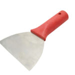 کاردک دسته پلاستيکي قرمز ( اسپاتول بلند 2 سانت )