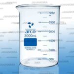 بشر شیشه بزرگ آزمایشگاهی 3000 میلی لیتر- آرکو