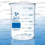 بشر آزمایشگاهی شیشه ای 2000ml- آرکو