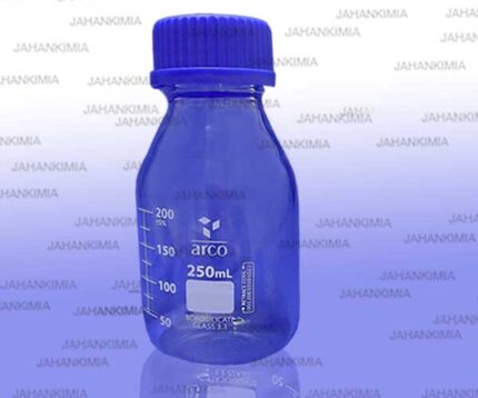 بطری درب پیچدار آزمایشگاهی