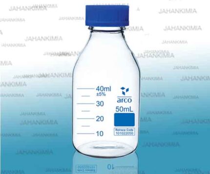 بطری درب پیچدار کوچک