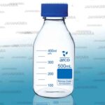 بطری آزمایشگاهی درب پیچدار 500ml شیشه ای- آرکو