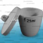 بوته چینی آزمایشگاهی