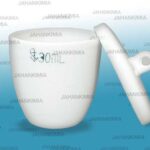 کروزه چینی آزمایشگاهی کوچک 30 میلی لیتری