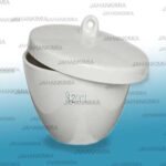 بوته کروزه آزمایشگاهی چینی 20 میلی لیتر