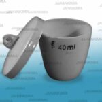 بوته کروزه آزمایشگاهی