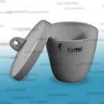 کروزه چینی آزمایشگاهی- بوته 50 میلی لیتر