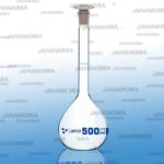 بالن حجمی شیشه ای آزمایشگاهی 500- ARCO