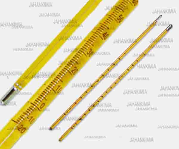 دماسنج جیوه ای شیشه ای