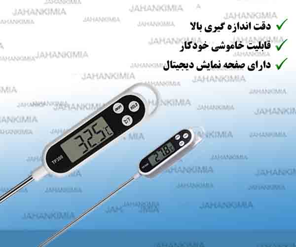 ترمومتر دیجیتالی TP300