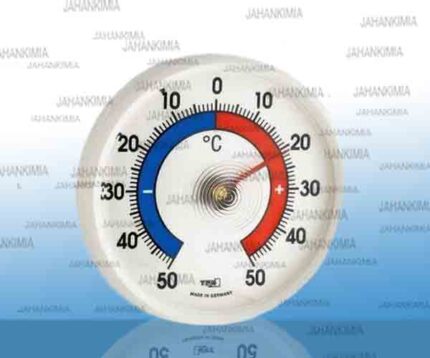 ترمومتر گرد عقربه ای