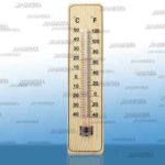 دماسنج دیواری چوبی جیوه ای- ساخت چین