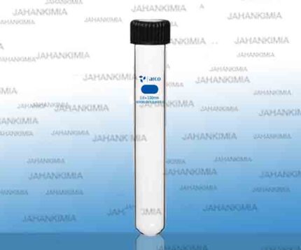 لوله آزمایش درپیچ دار