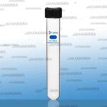 لوله آزمایشگاهی درب دار شیشه ای 180*18-آرکو