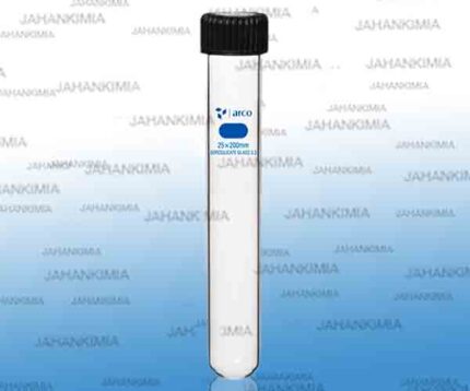 لوله آزمایش درپیچ دار آرکو
