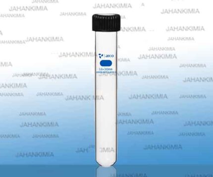 لوله آزمایش درب دار