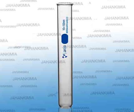 لوله آزمایش شیشه ای