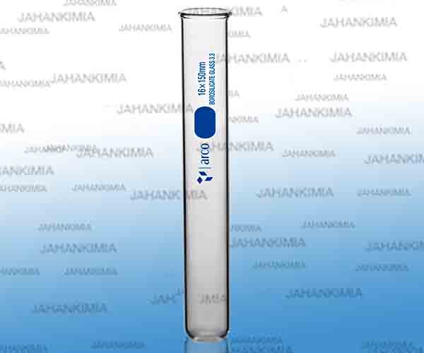 لوله آزمایش شیشه ای