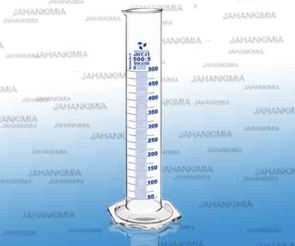 استوانه مدرج شیشه ای