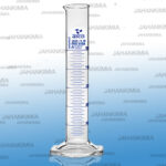 مزور استوانه مدرج آزمایشگاهی شیشه ای 50ml- آرکو