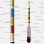 هیدرومتر سه کاره چینی- اندازه گیری چگالی مایعات