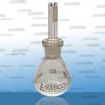 پیکنومتر آزمایشگاهی شیشه ای 10 میلی لیتر- ایسکو