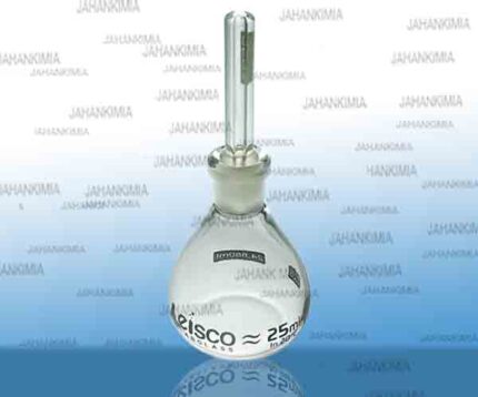 پیکنومتر شیشه ای آزمایشگاهی