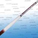 الکل سنج شیشه ای 0 تا 100- ساخت فرانسه (ALLA)