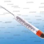 هیدرومتر ترمومتردار 900- 850 (305 HM)- آلمان