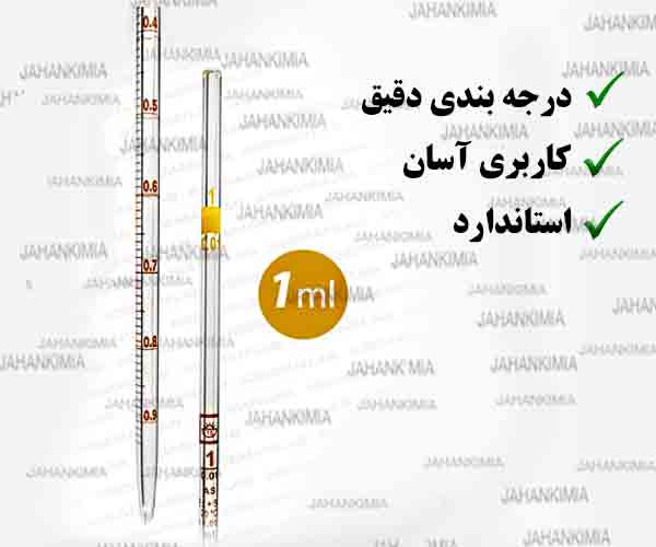 پیپت شیشه ای