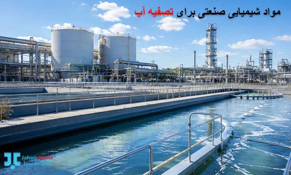 مواد شیمیایی صنعتی در تصفیه آب