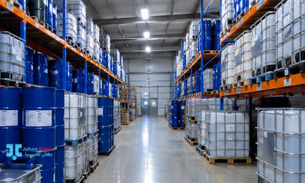 کاربرد مواد شیمیایی صنعتی در صنایع تولیدی