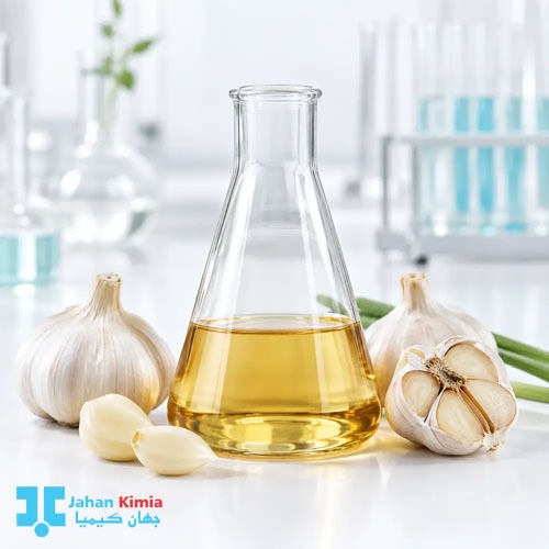 عصاره سیر در ارلن آزمایشگاهی همراه با سیر