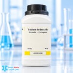 سدیم هیدروکسید گرانول Extra Pure آروین شیمی با خلوص درج‌شده ۹۸ درصد