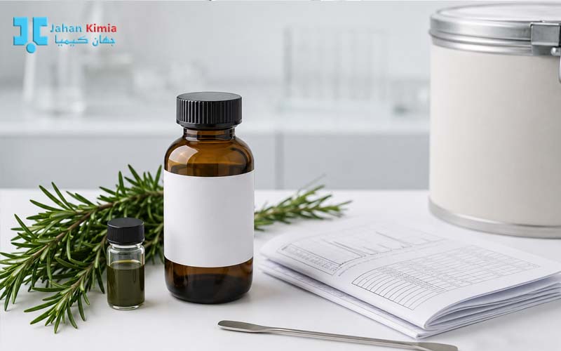راهنمای انتخاب عصاره رزماری در کنار مشخصات فنی