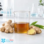 عصاره زنجبیل در بشر آزمایشگاهی با ریشه تازه زنجبیل