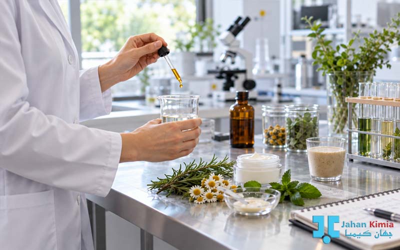 کاربرد عصاره گیاهی در فرمولاسیون و تحقیقات آزمایشگاهی