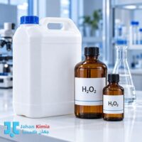 انواع آب اکسیژنه صنعتی و آزمایشگاهی