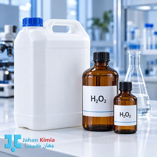 انواع آب اکسیژنه صنعتی و آزمایشگاهی