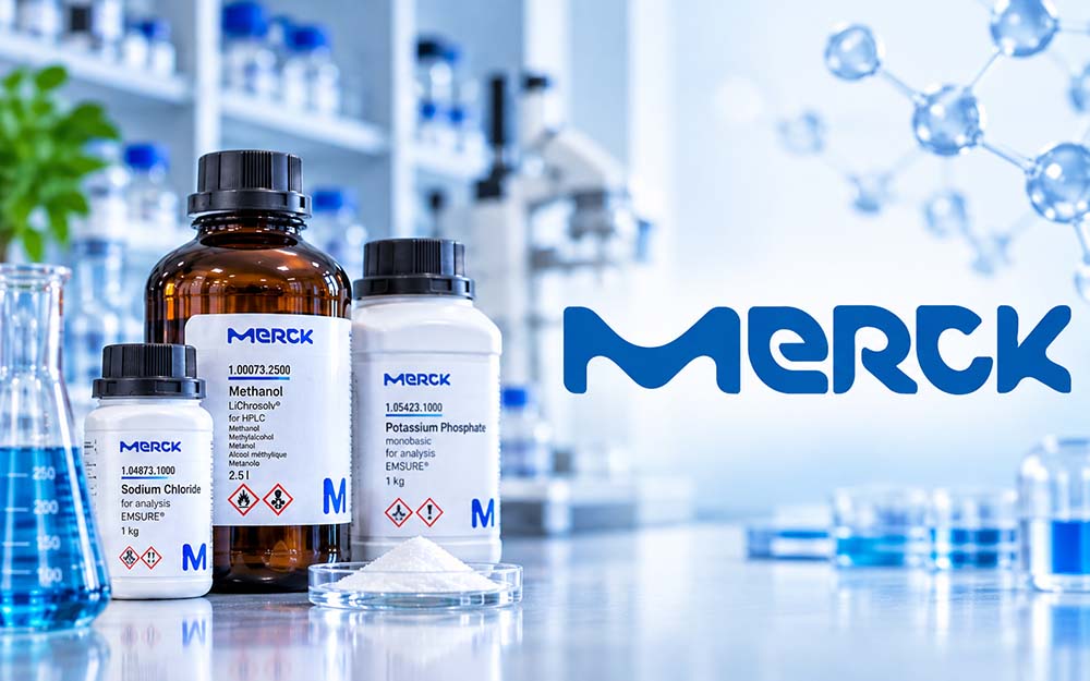 مواد شیمیایی آزمایشگاهی مرک Merck
