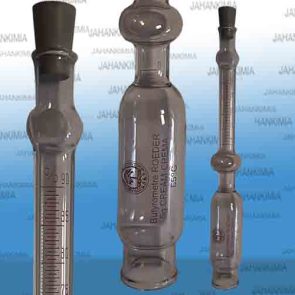 بوتیرومتر حبابدار خامه